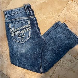Rock revival jeans